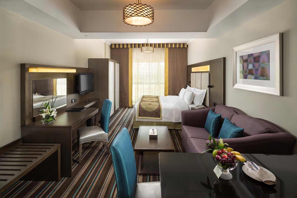 Savoy Central Hotel Apartments Dubaj Zewnętrze zdjęcie